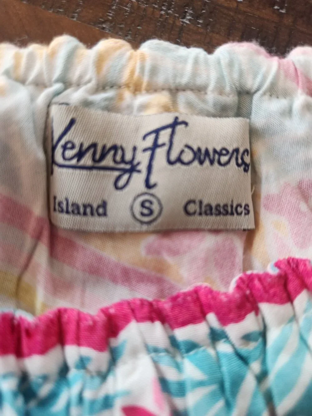 Kenny Flowers Cropped One-shoulder Top w/ Maxi Skirt Set | Small